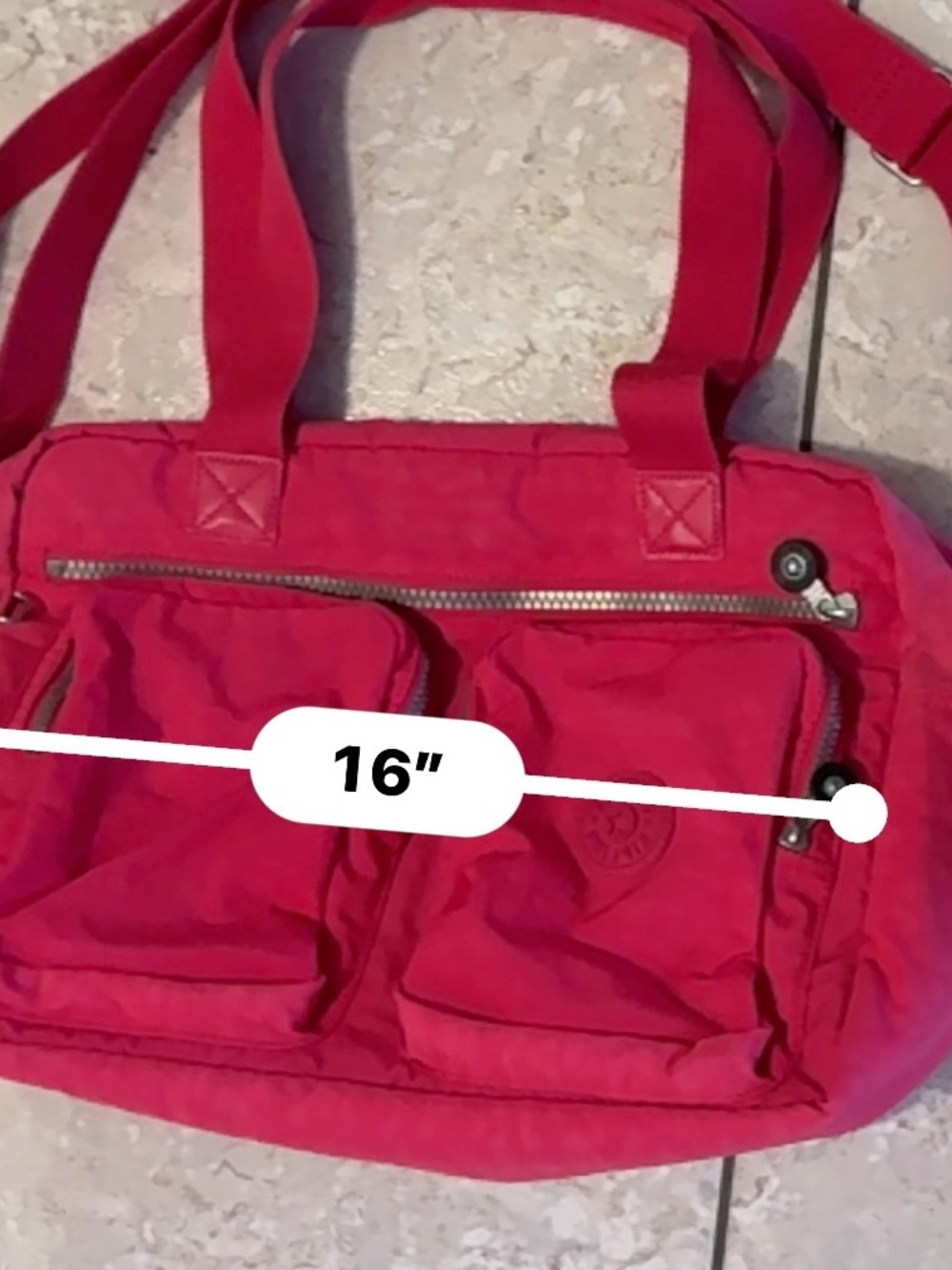 Kipling EXTRA LARGE WEEKENDER DUFFLE BAG
- Casual Carryall in Pink - Picture 4 of 6